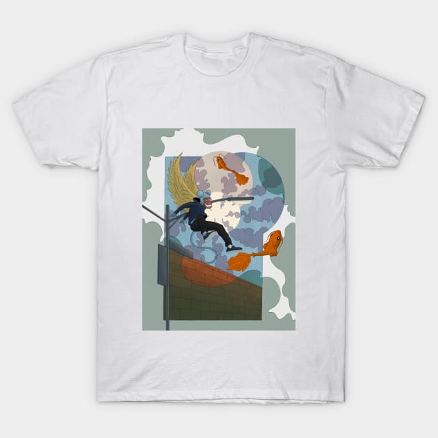 Dimensional leap T-Shirt by Bruh.exe